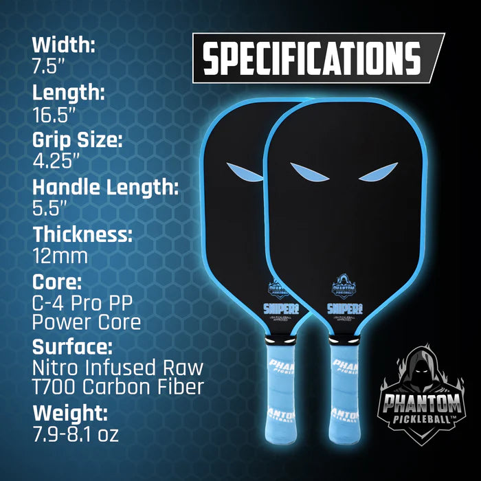 Vợt Pickleball Phantom Sniper Pro