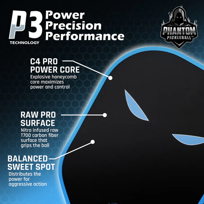 Vợt Pickleball Phantom Sniper Pro