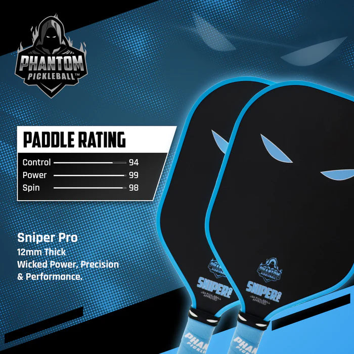 Vợt Pickleball Phantom Sniper Pro