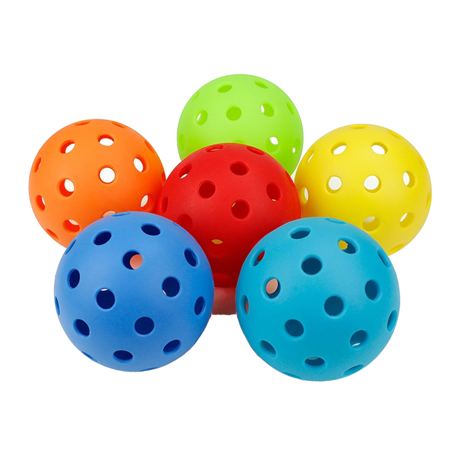 Bóng Tập Pickleball Dành Cho Luyện Tập, Thi Đấu Trong Nhà và Ngoài trời