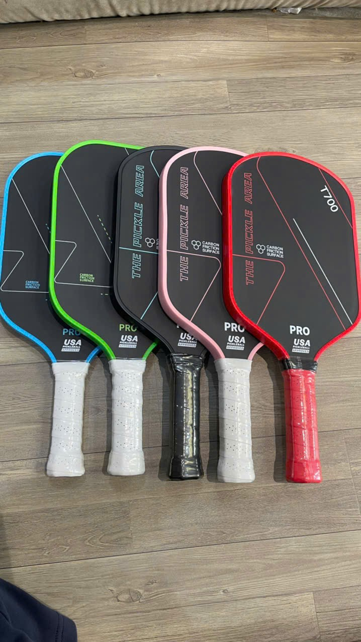 Vợt Pickleball Carbon Friction T700 Pro Series