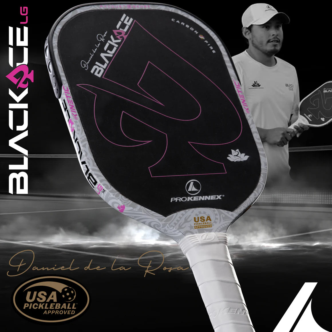Vợt Pickleball Black Ace LG 14