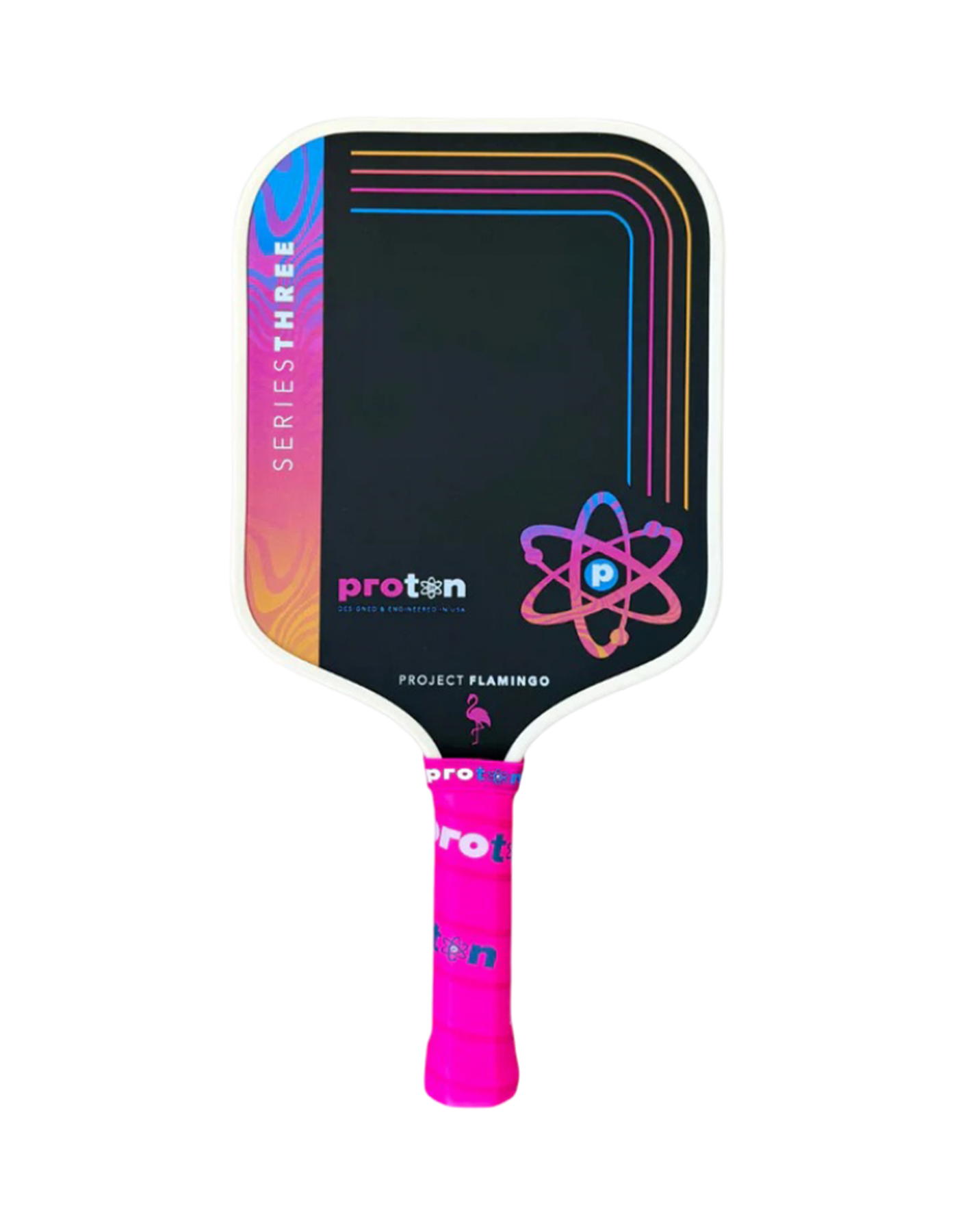 Vợt Pickleball Proton Series 3 Flamingo - Cream Limited Edition