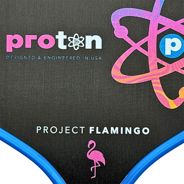 Vợt Pickleball Proton Series 3 - Project Flamingo (Xách tay)