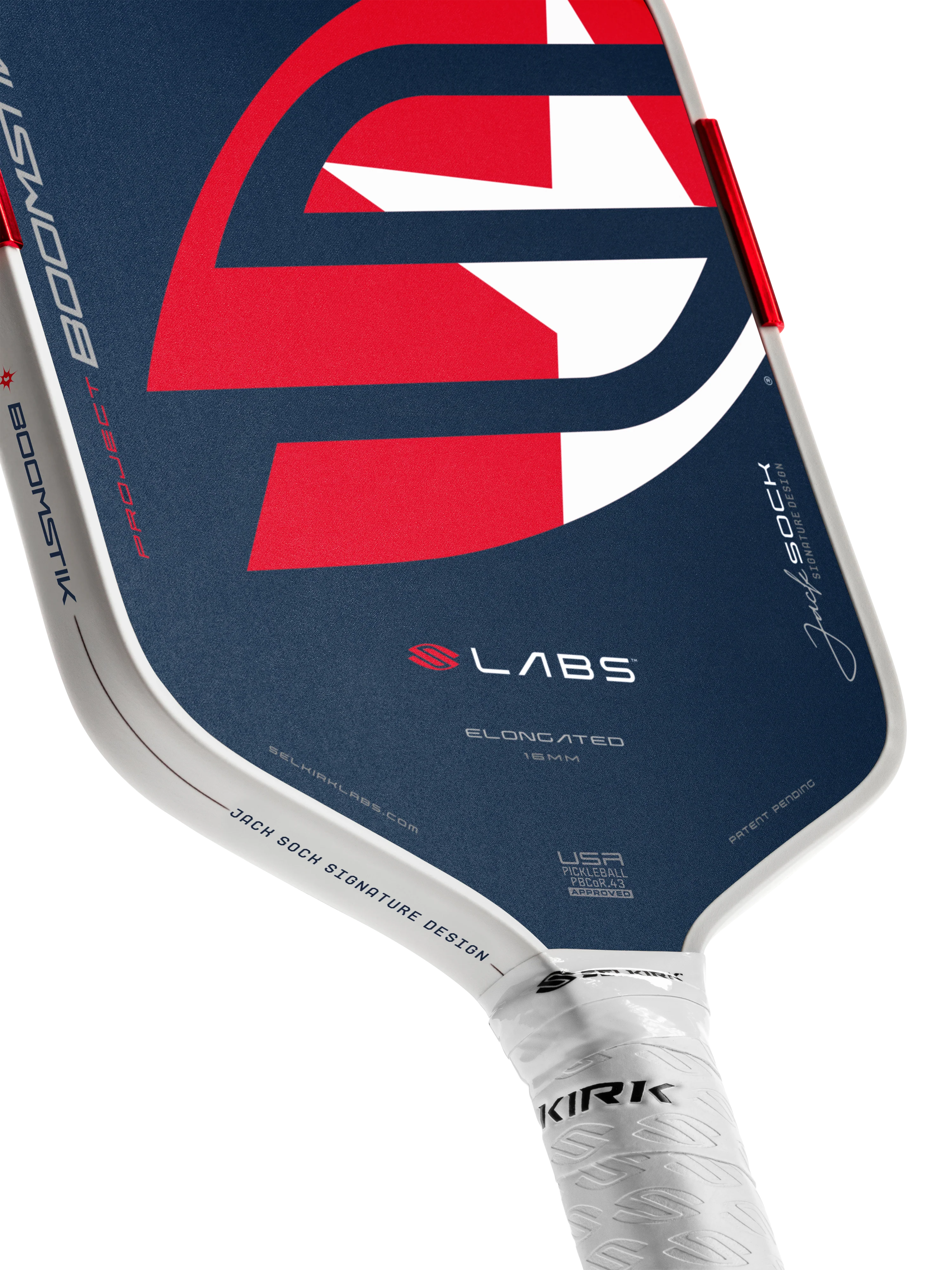 Vợt Pickleball Selkirk LABS Americana Boomstik - Limited Edition (Jack Sock Signature)
