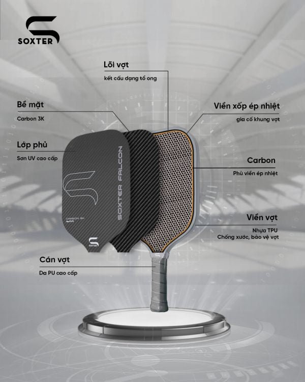 Vợt Pickleball Soxter Falcon