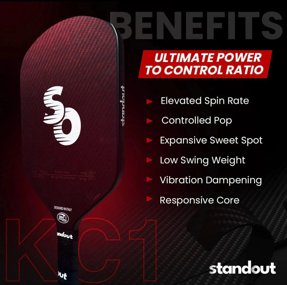 Vợt Pickleball Standout KC1 16