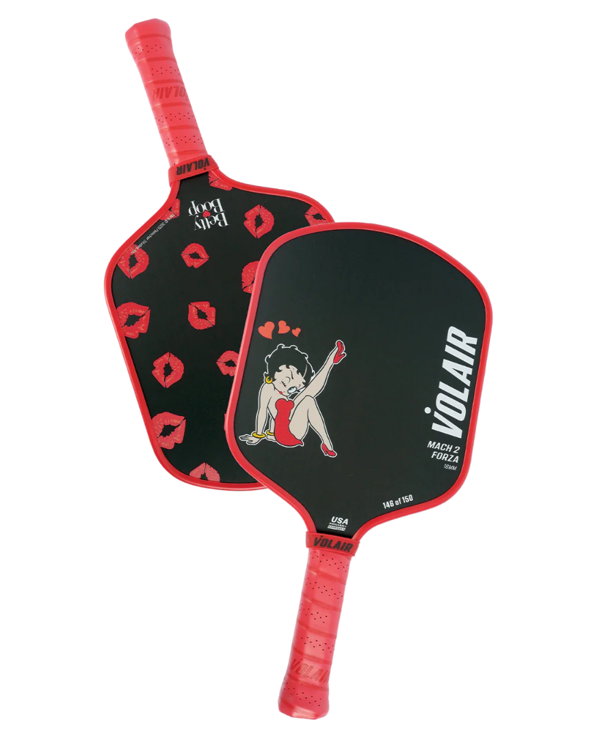 Vợt Pickleball Volair Mach 2 Forza: Betty Boop "Sassy"