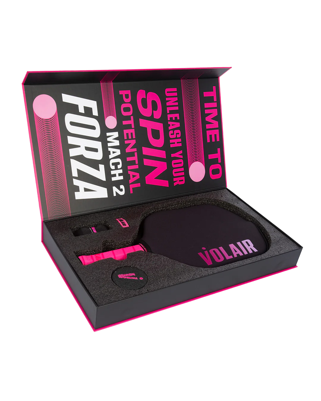 Vợt Pickleball Volair Mach 2 Forza Kyle Yates Edition