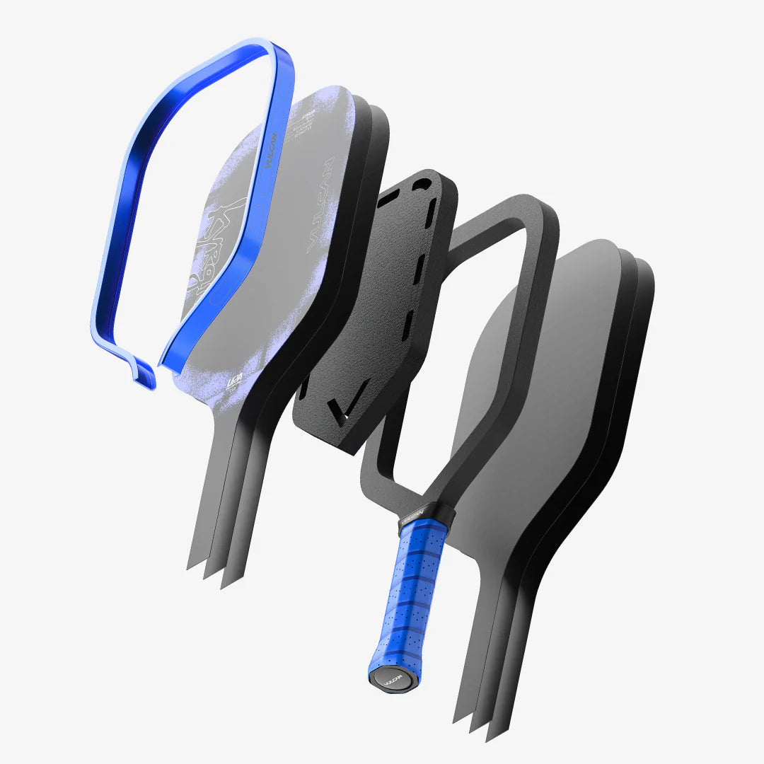 Vợt Pickleball Vulcan Chapter 01 Kyrgios | Elongated