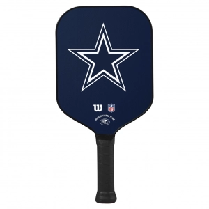 Vợt Pickleball Wilson Fierce Team NFL Cowboys 13mm chính hãng