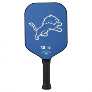 Vợt Pickleball Wilson Fierce Team NFL Lions PB 13mm chính hãng